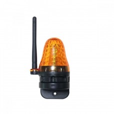 Lampa avertizare LED cu antena