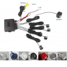 Set senzori de parcare pentru camera video spate cu buzzer