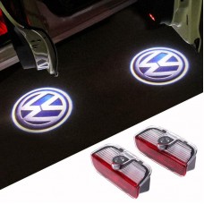 Lumini de usi LED Logo VW dedicate
